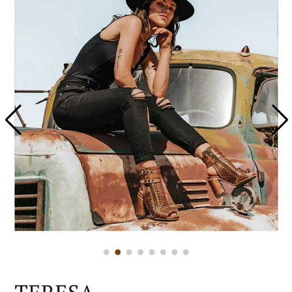 Freebird Teresa 7 black - Picture 3 of 8